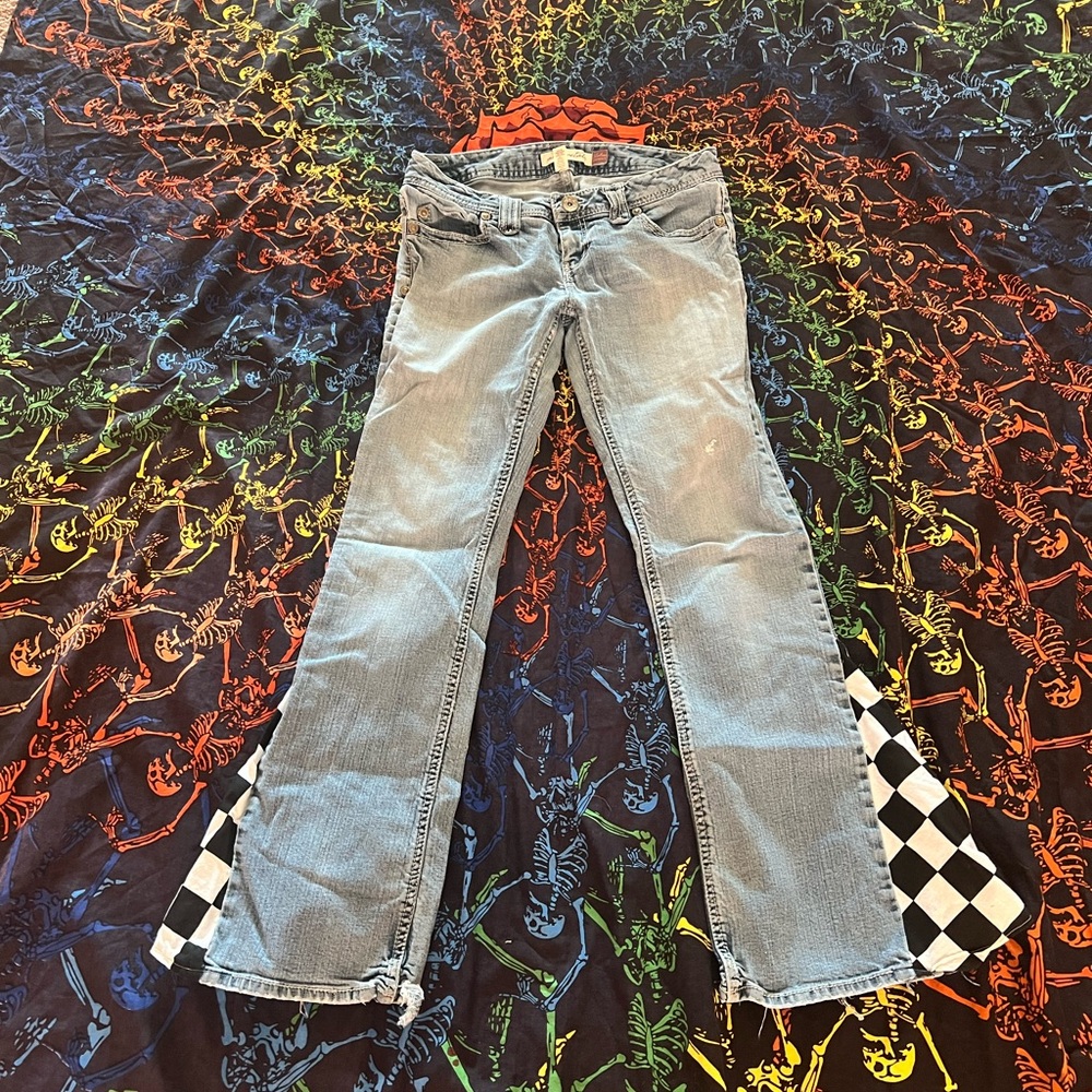 Customized Boyfriend Jeans